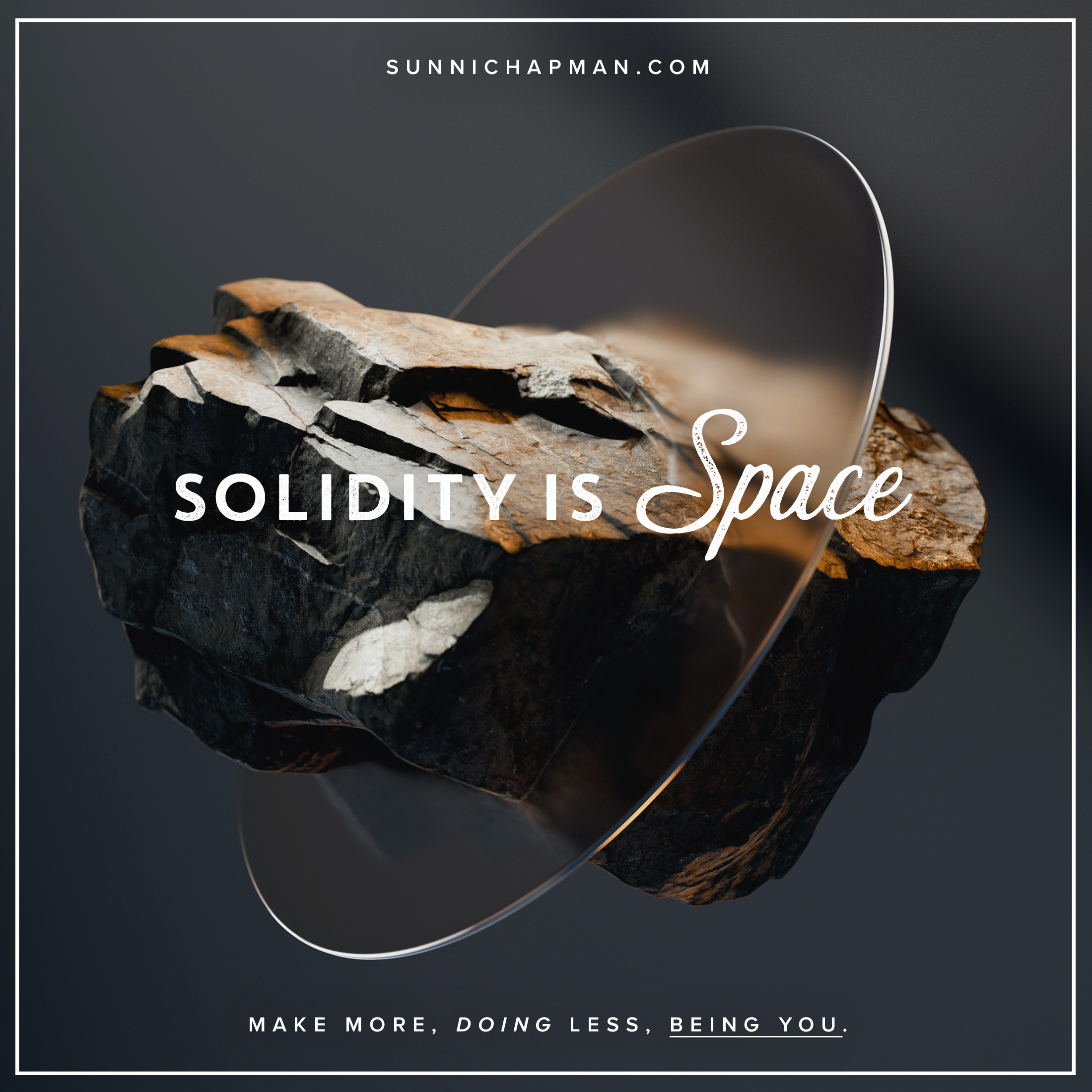 Solidity Is Space
