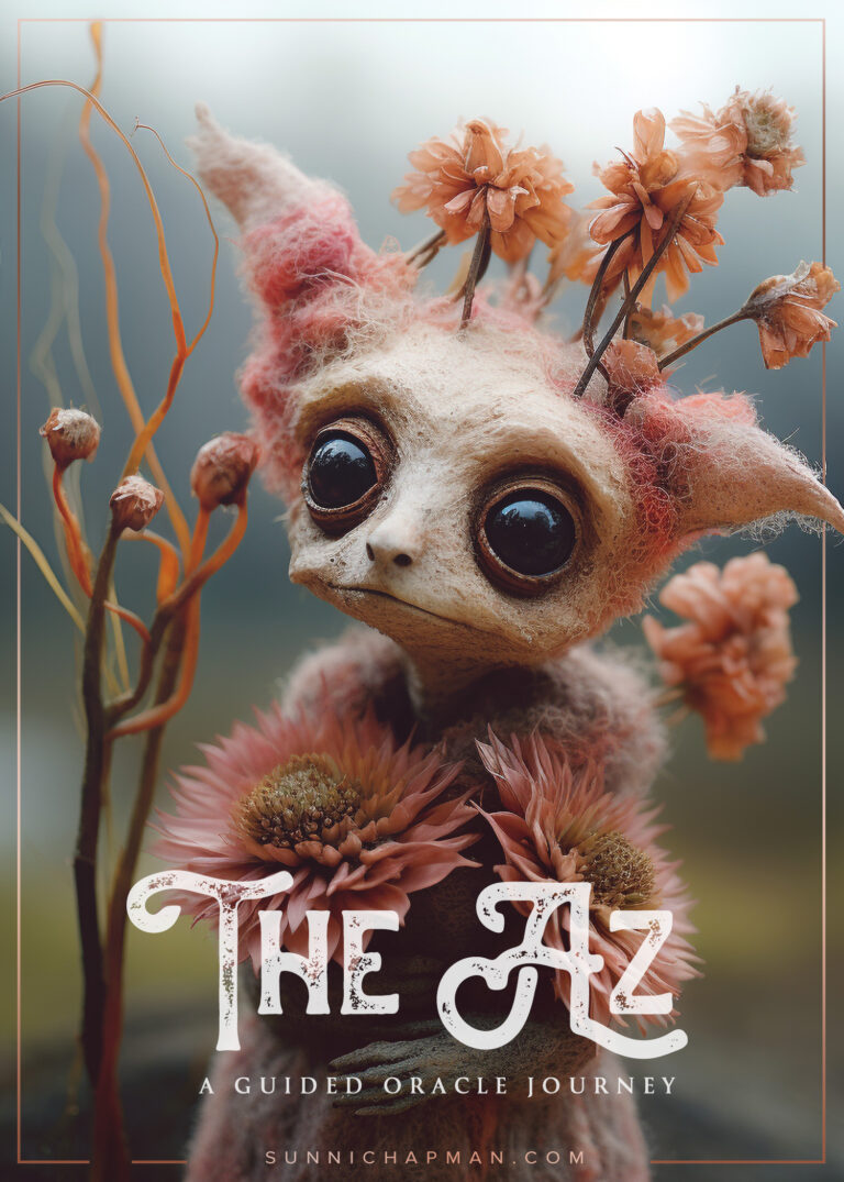 The Az: A Guided Oracle Journey | Sunni Chapman