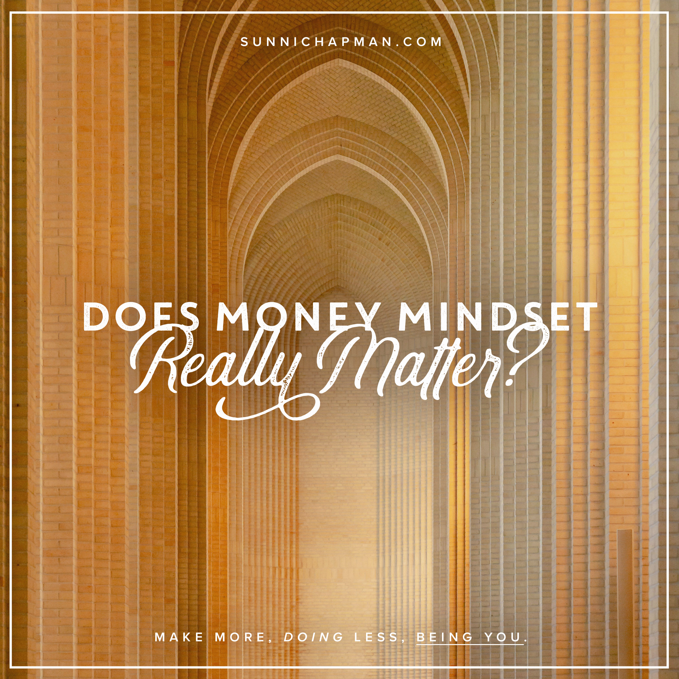 Does Money Mindset Really Matter