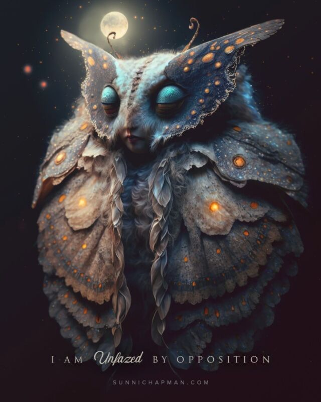 another random card pull from Moth & Moon (my first guided oracle journey baby)...

"The secret to remaining cool in the face of blazing contrast and the seemingly opposite evidence of what you want before your eyes, is this:
 
Taking full and complete responsibility for what you see by finding that feeling in you, and then letting go of HOW you’re going to turn that mess around. Your job is simply to SEE what needs to be seen. And then to TRUST in the POWER of that seeing. You cannot take responsibility for that if you are trying to figure out how to fix it or blaming yourself or beating yourself up for feeling it.
 
Your simple spacious awareness of a thing
has the power to transform EVERYTHING.
 
That awareness is like a seed that opens in the dark, and before long has bloomed into a massive rose bush. It will give birth to every action that you need to perform, but only in the moment it’s meant to be born.
 
It is not your job to know if those actions will be “successful” or “unsuccessful” in conventional terms, it is simply your job to know that ALL OF THEM, successful or not, are leading you to your desired outcome, and you must only stay the course and learn about you, and love you.
 
When you know this, you can see any and all opposition in your life as nothing more than the next step for you.
 
That as long as you hold what you desire to feel and experience in your being it will come to pass. And all you have to do is eat and digest that contrast and tension as the pebble on the pac-man dotted path to your desire. Just chomp it down and say, “yep, this is me! yep this too!” all the while, keeping your inner-eye on the prize, and soon enough you’ll feel that winning feeling.
 
If you are willing to love the opposition WITHIN YOU, you will not be detered when it appears."

You can get Moth & Moon at link in bio 🦋