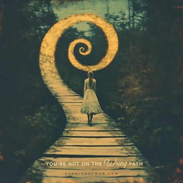 Sent this audio to my Notes From The Road peeps but she demanded I shout it from the roof tops so here she is. lol ❤️

This is so subtle, most of you will be like "of course I don't believe that" but really check. Check it in a particular situation! See what YOU actually believe about this, because once you're more clear what you believe you will far more easily know what to do with whatever it is that appears on your path.