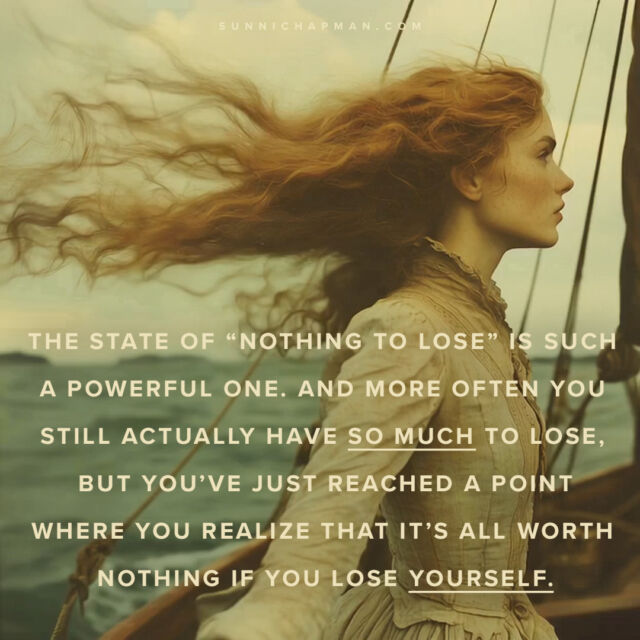 ⬅️ Always paring down to the core stability, I am. Operating from that core is what has guided me across my many shores (and to the many more to come). My business is built on nothing but that. Nothing more than who I am. If that goes, all of it goes. The forms of it change shape as I do. The core stability remains.