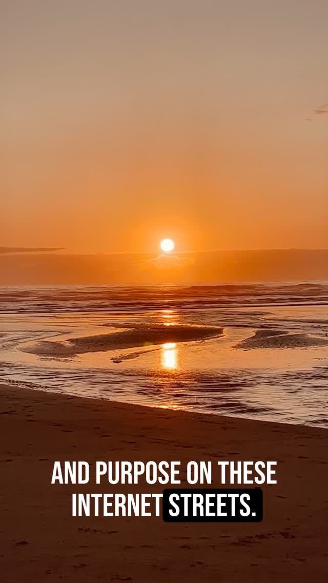 Ease is not the enemy of wisdom, or depth, or purpose, or passion. It is many things in many ways, but to me it’s a natural result of my deeper trust. #ease